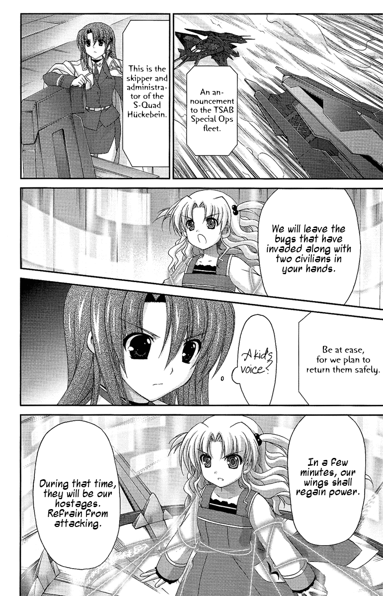 Mahou Senki Lyrical Nanoha Force Chapter 10 page 18 - Chapter 10: Record 10 - 「Solitude」
