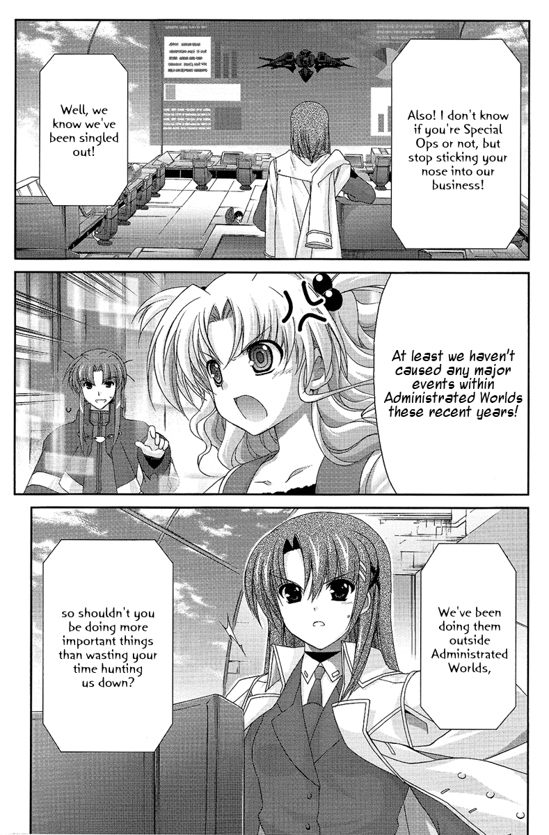 Mahou Senki Lyrical Nanoha Force Chapter 10 page 19 - Chapter 10: Record 10 - 「Solitude」