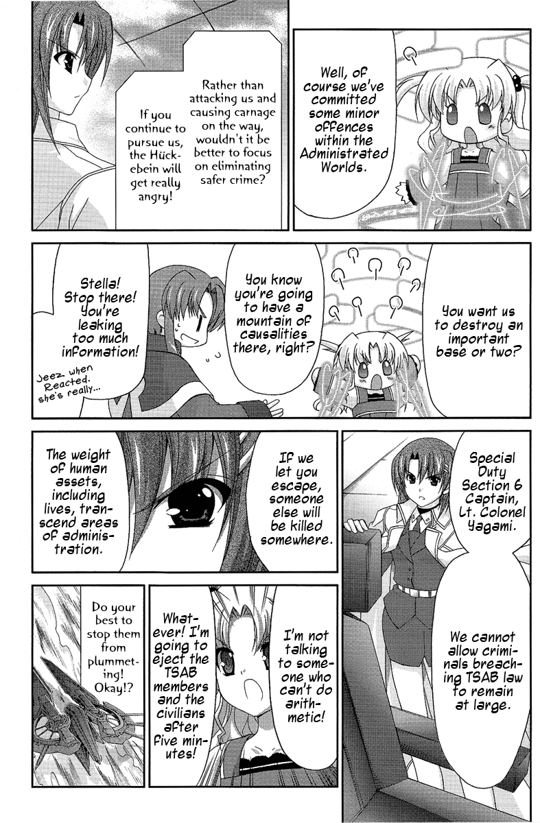 Mahou Senki Lyrical Nanoha Force Chapter 10 page 20 - Chapter 10: Record 10 - 「Solitude」