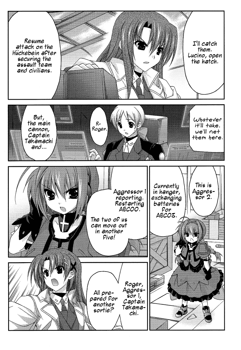 Mahou Senki Lyrical Nanoha Force Chapter 10 page 21 - Chapter 10: Record 10 - 「Solitude」