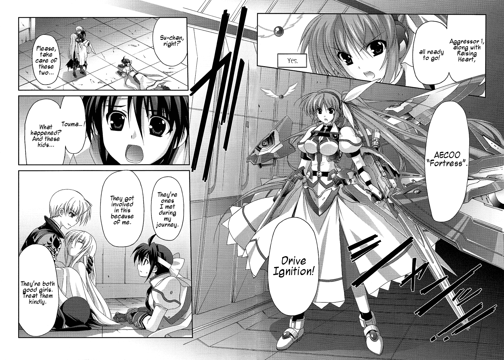 Mahou Senki Lyrical Nanoha Force Chapter 10 page 22 - Chapter 10: Record 10 - 「Solitude」