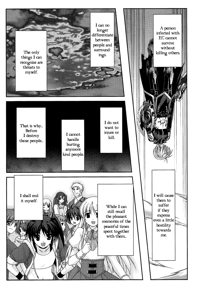 Mahou Senki Lyrical Nanoha Force Chapter 10 page 26 - Chapter 10: Record 10 - 「Solitude」
