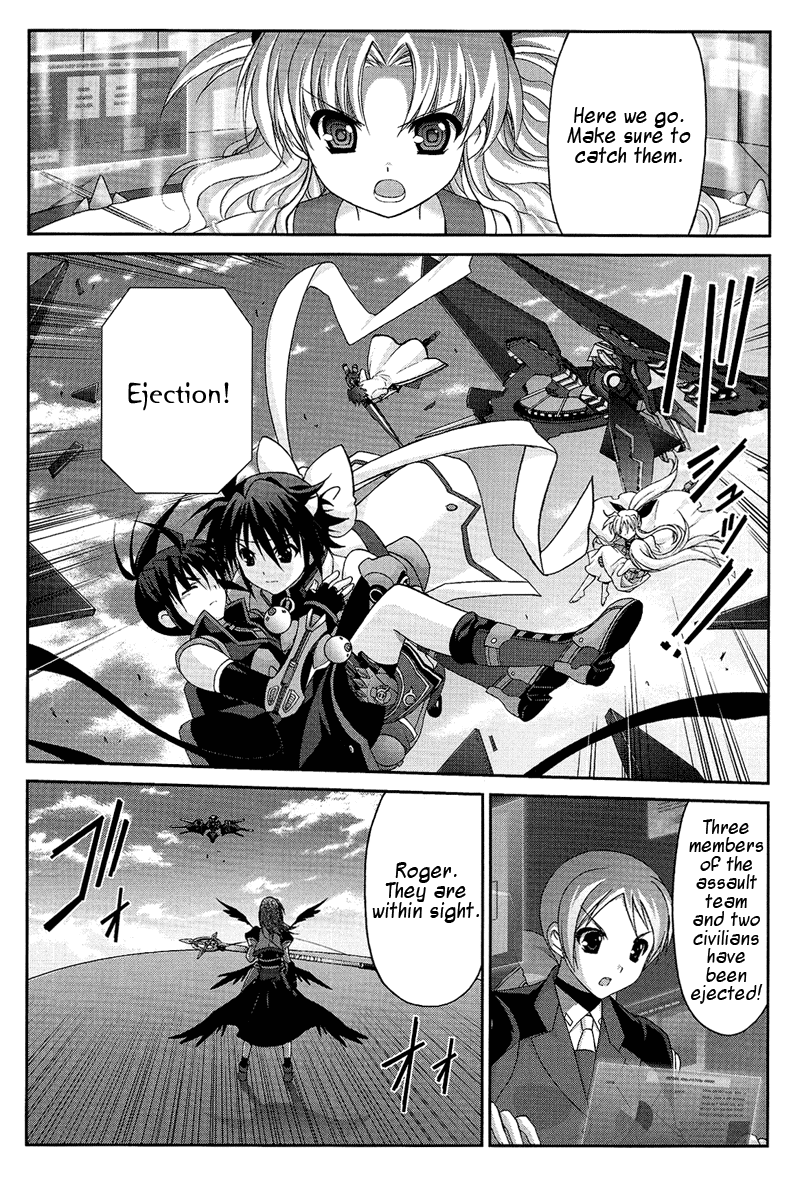 Mahou Senki Lyrical Nanoha Force Chapter 10 page 28 - Chapter 10: Record 10 - 「Solitude」