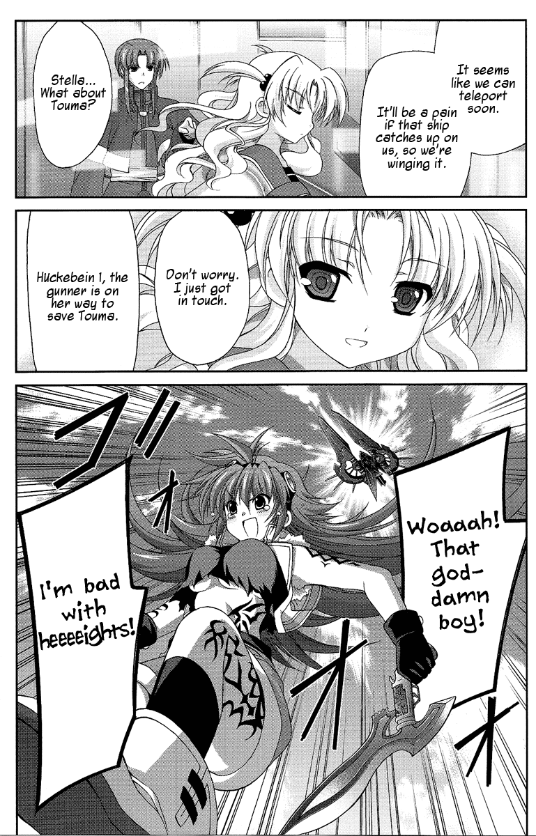 Mahou Senki Lyrical Nanoha Force Chapter 10 page 30 - Chapter 10: Record 10 - 「Solitude」