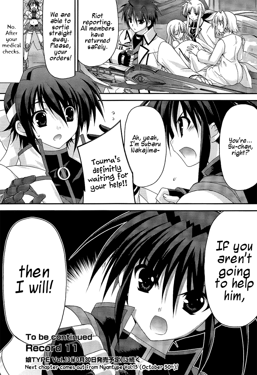 Mahou Senki Lyrical Nanoha Force Chapter 10 page 31 - Chapter 10: Record 10 - 「Solitude」