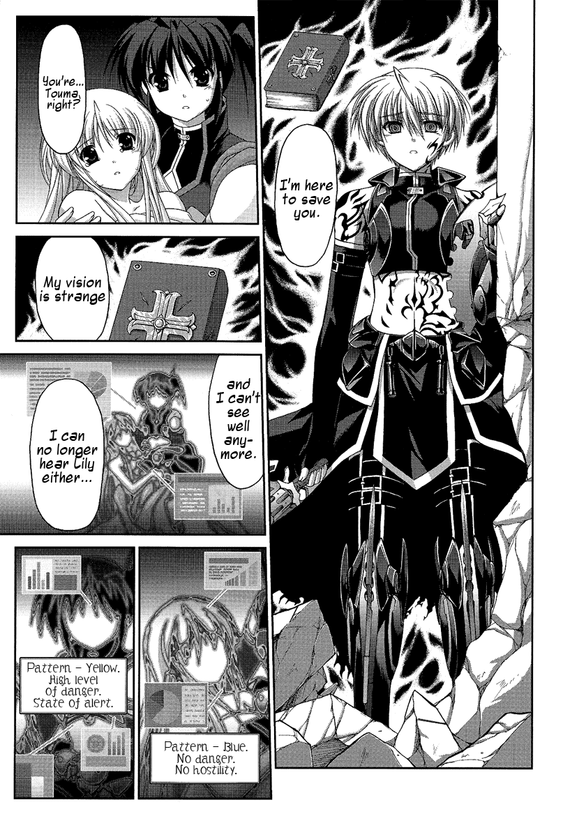 Mahou Senki Lyrical Nanoha Force Chapter 10 page 4 - Chapter 10: Record 10 - 「Solitude」