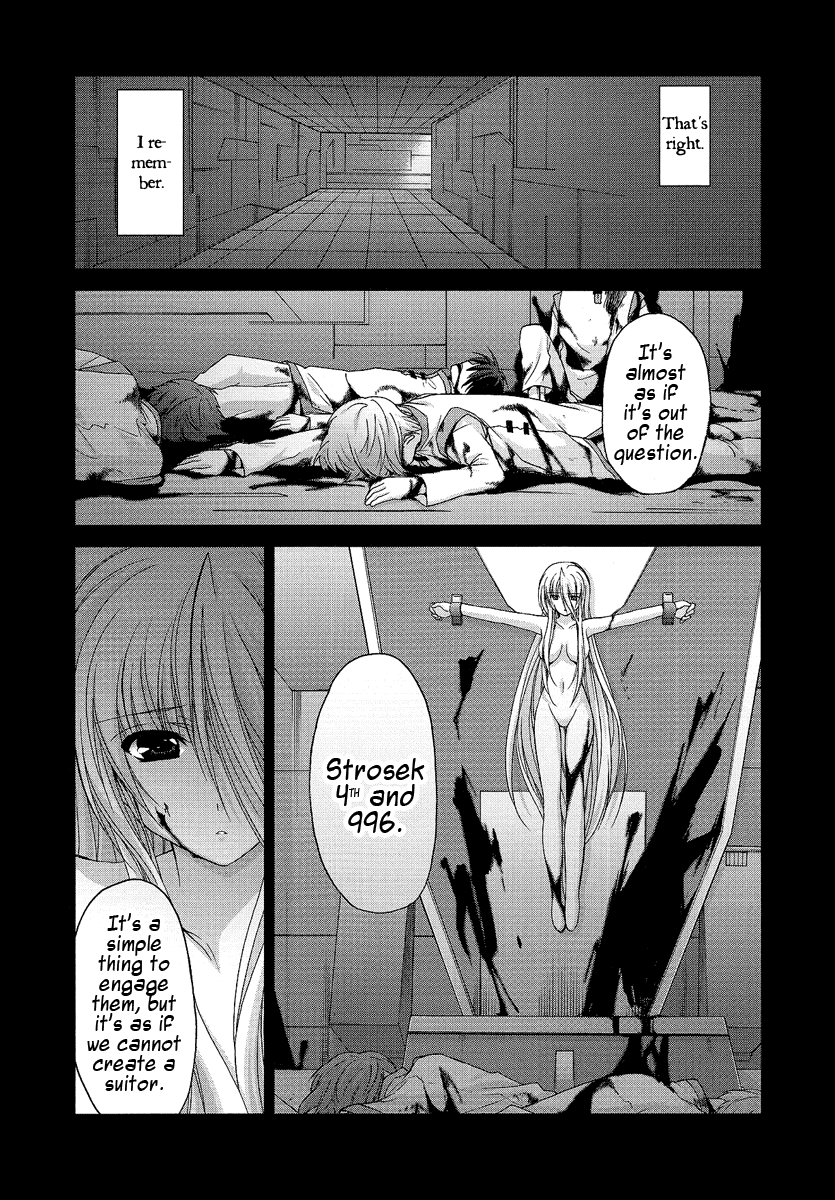 Mahou Senki Lyrical Nanoha Force Chapter 10 page 7 - Chapter 10: Record 10 - 「Solitude」