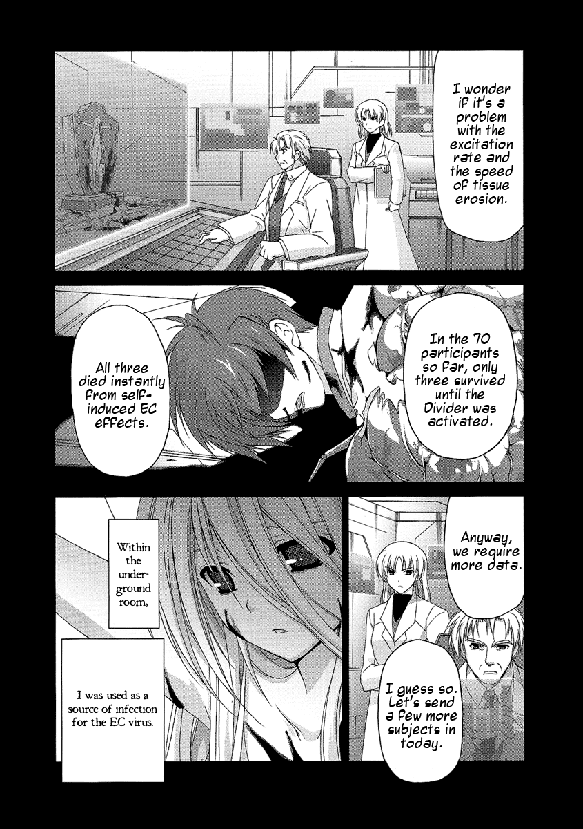 Mahou Senki Lyrical Nanoha Force Chapter 10 page 8 - Chapter 10: Record 10 - 「Solitude」