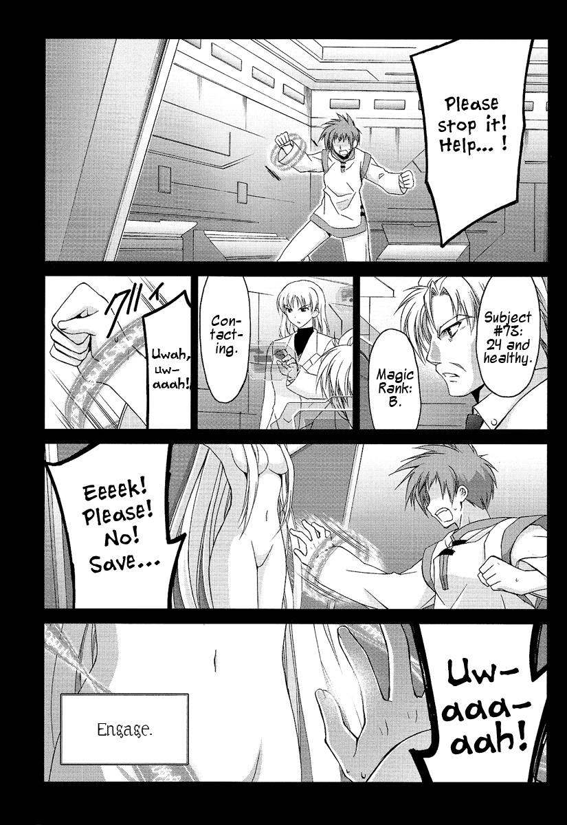 Mahou Senki Lyrical Nanoha Force Chapter 10 page 9 - Chapter 10: Record 10 - 「Solitude」