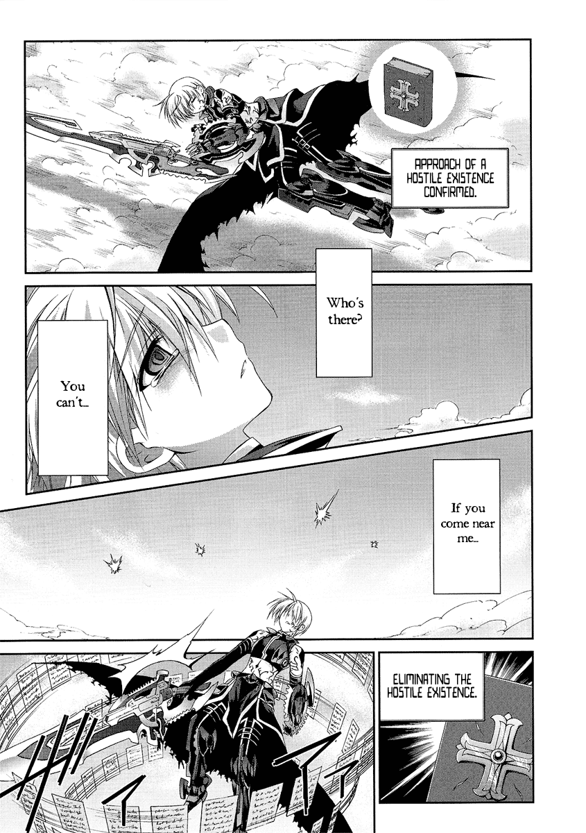 Mahou Senki Lyrical Nanoha Force Chapter 11 page 18 - Chapter 11: Record 11 - 「Guns&Blaze」
