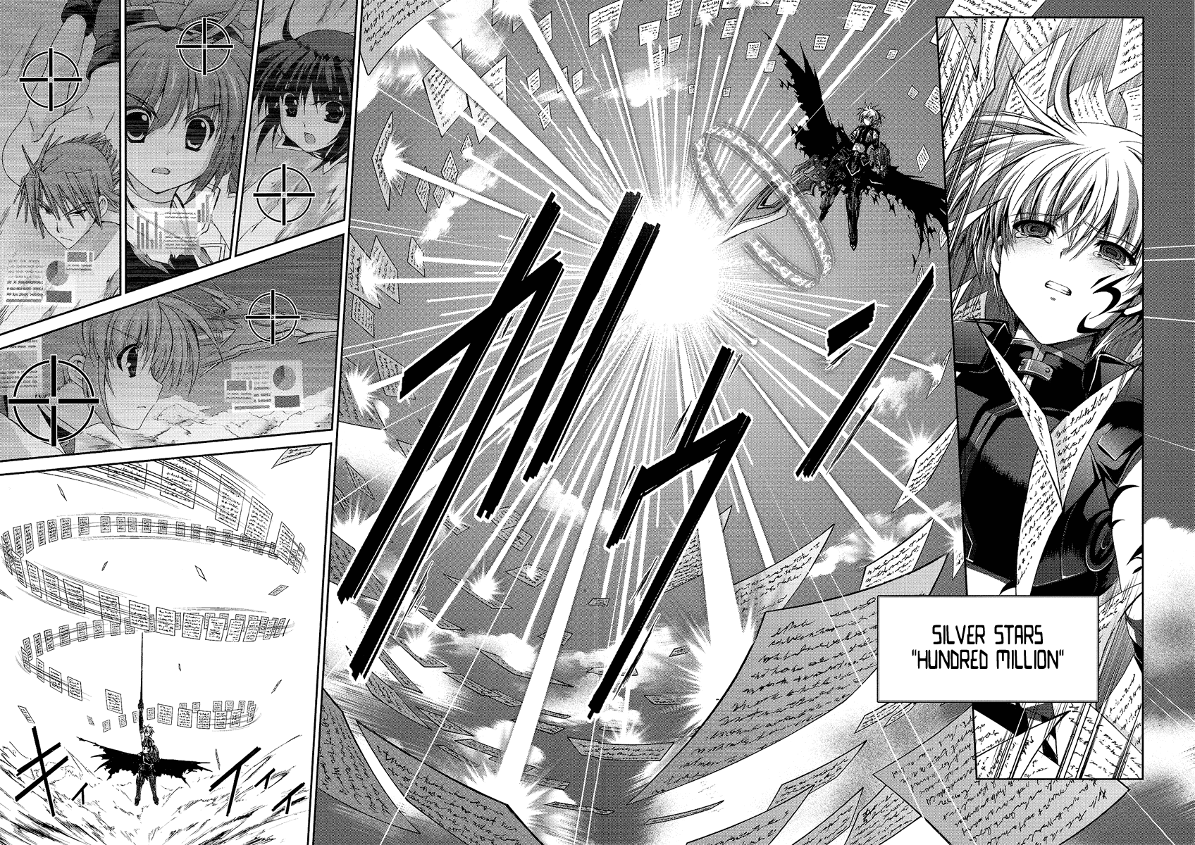 Mahou Senki Lyrical Nanoha Force Chapter 11 page 19 - Chapter 11: Record 11 - 「Guns&Blaze」