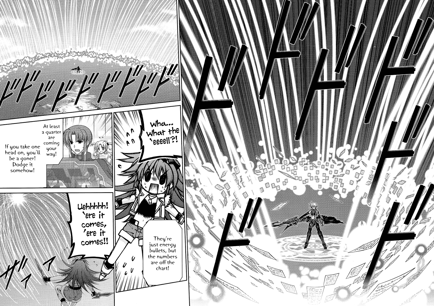 Mahou Senki Lyrical Nanoha Force Chapter 11 page 20 - Chapter 11: Record 11 - 「Guns&Blaze」