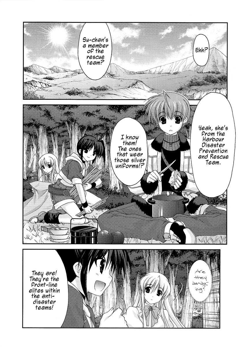 Mahou Senki Lyrical Nanoha Force Chapter 11 page 3 - Chapter 11: Record 11 - 「Guns&Blaze」