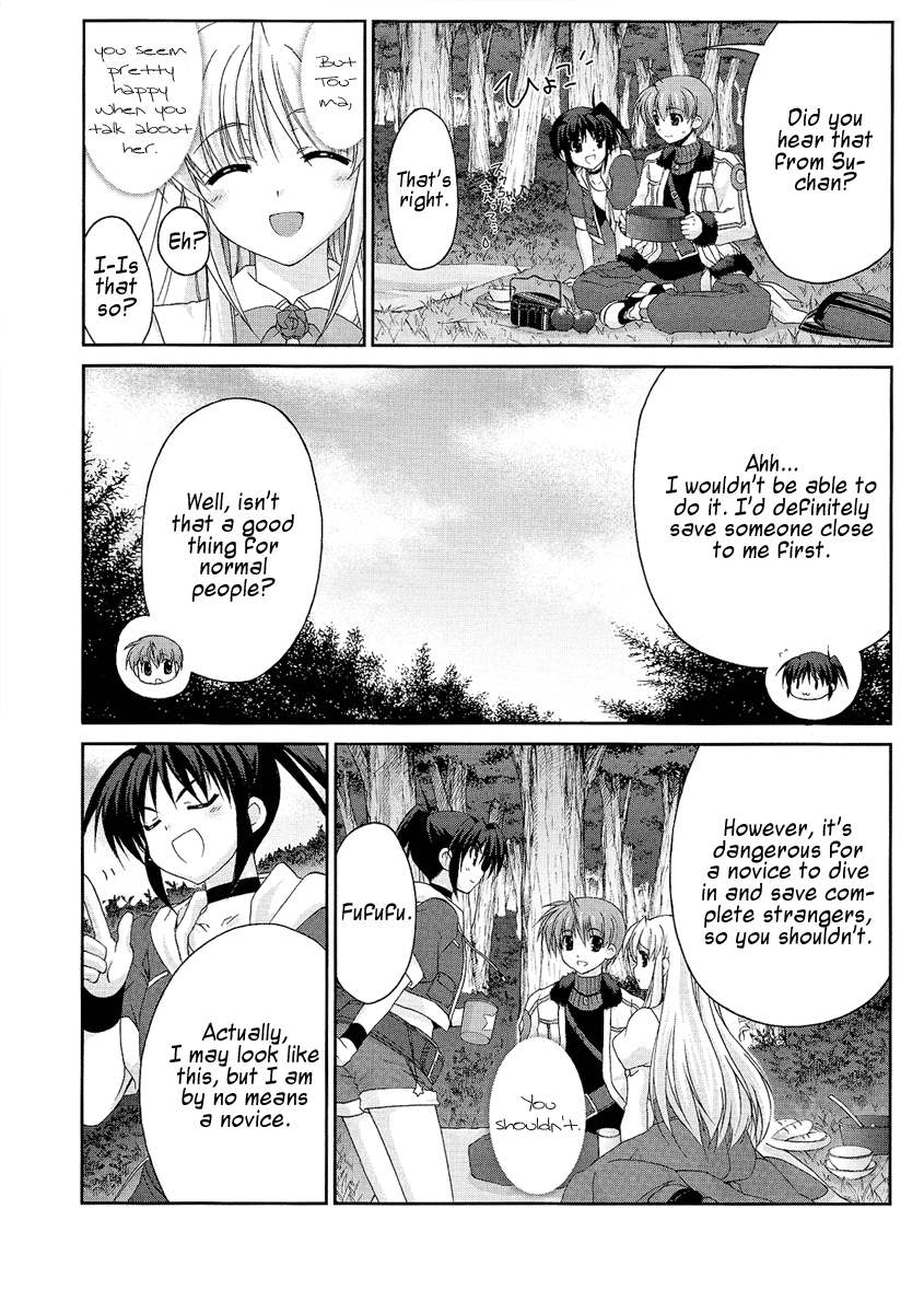Mahou Senki Lyrical Nanoha Force Chapter 11 page 5 - Chapter 11: Record 11 - 「Guns&Blaze」