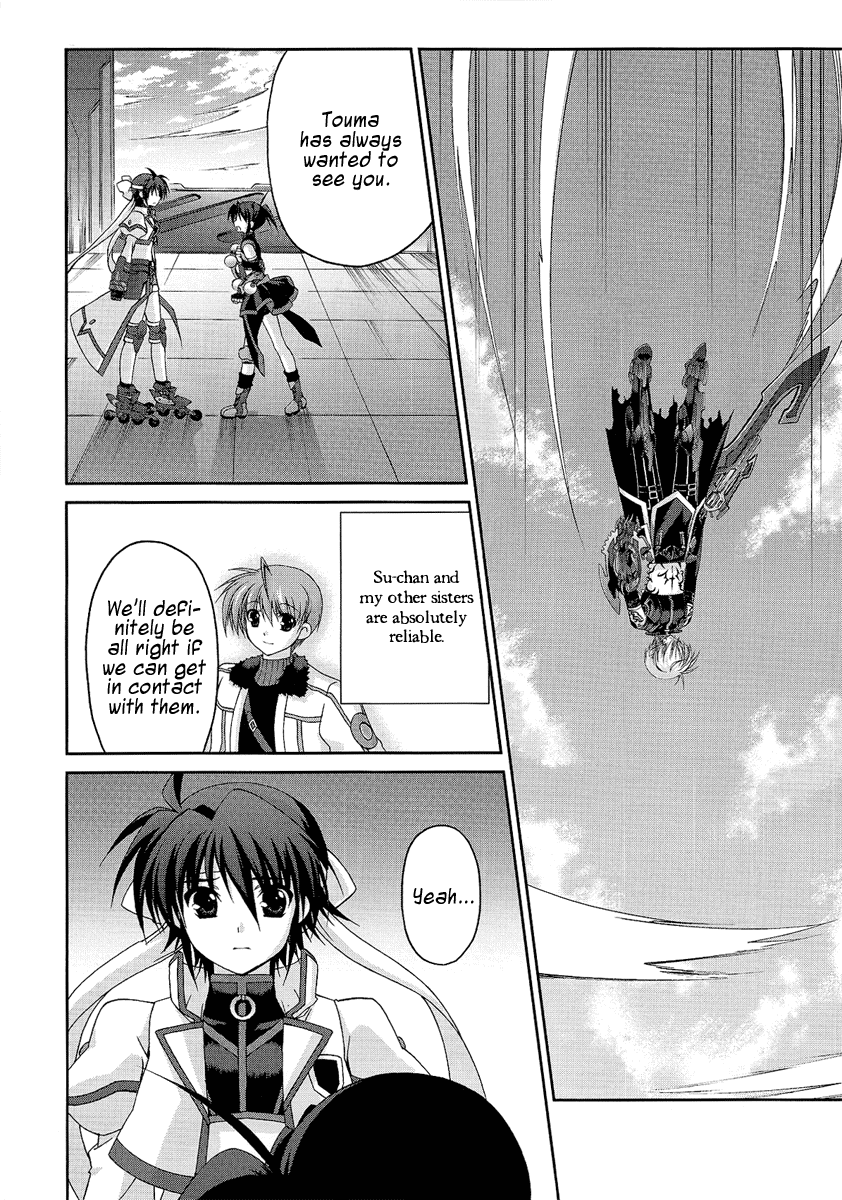 Mahou Senki Lyrical Nanoha Force Chapter 11 page 7 - Chapter 11: Record 11 - 「Guns&Blaze」
