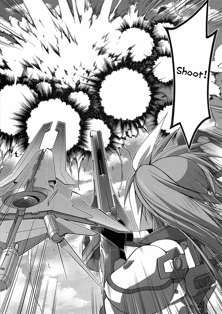 Mahou Senki Lyrical Nanoha Force Chapter 12.1 page 10 - Chapter 12.1: Record 12 - 「Guns&Blaze(II)」Part 1