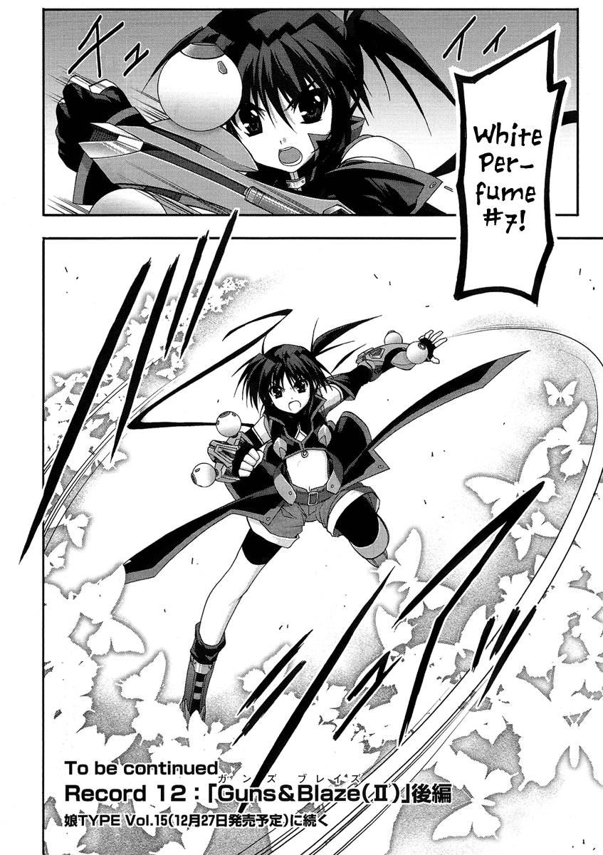 Mahou Senki Lyrical Nanoha Force Chapter 12.1 page 16 - Chapter 12.1: Record 12 - 「Guns&Blaze(II)」Part 1