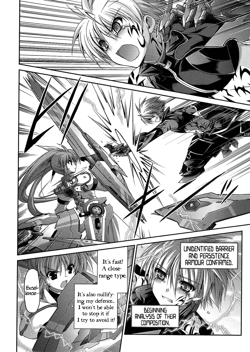 Mahou Senki Lyrical Nanoha Force Chapter 12.1 page 7 - Chapter 12.1: Record 12 - 「Guns&Blaze(II)」Part 1