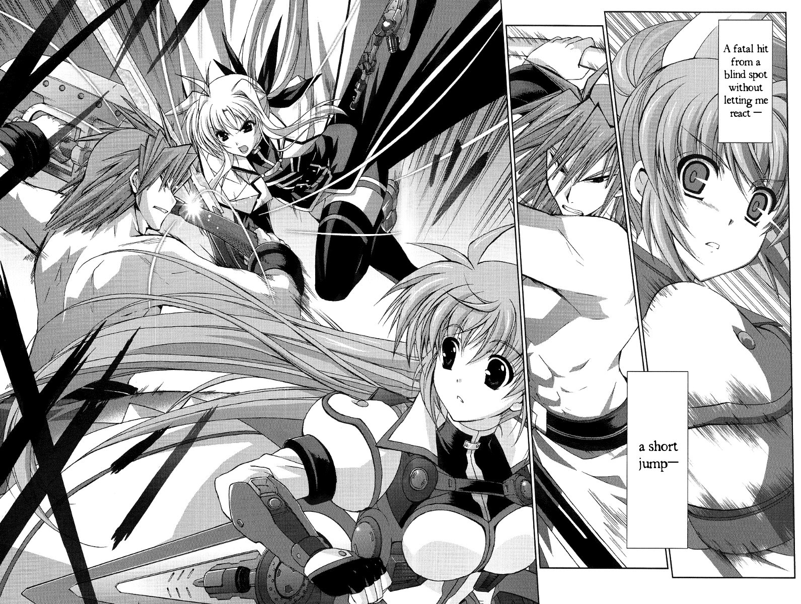 Mahou Senki Lyrical Nanoha Force Chapter 12.2 page 13 - Chapter 12.2: Record 12 - 「Guns&Blaze(II)」Part 2