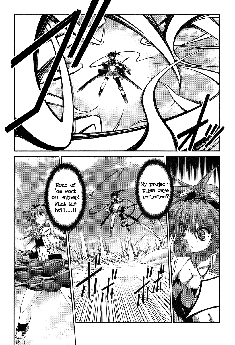 Mahou Senki Lyrical Nanoha Force Chapter 12.2 page 3 - Chapter 12.2: Record 12 - 「Guns&Blaze(II)」Part 2
