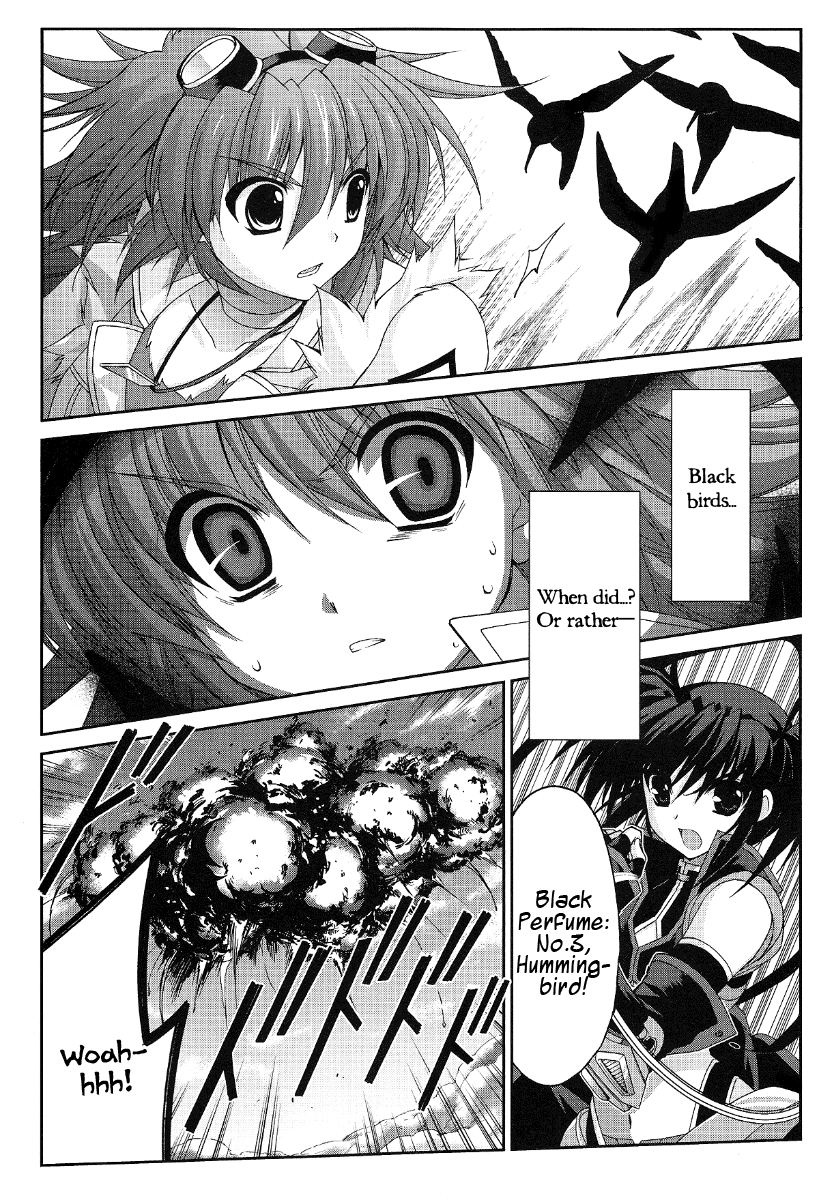 Mahou Senki Lyrical Nanoha Force Chapter 12.2 page 5 - Chapter 12.2: Record 12 - 「Guns&Blaze(II)」Part 2