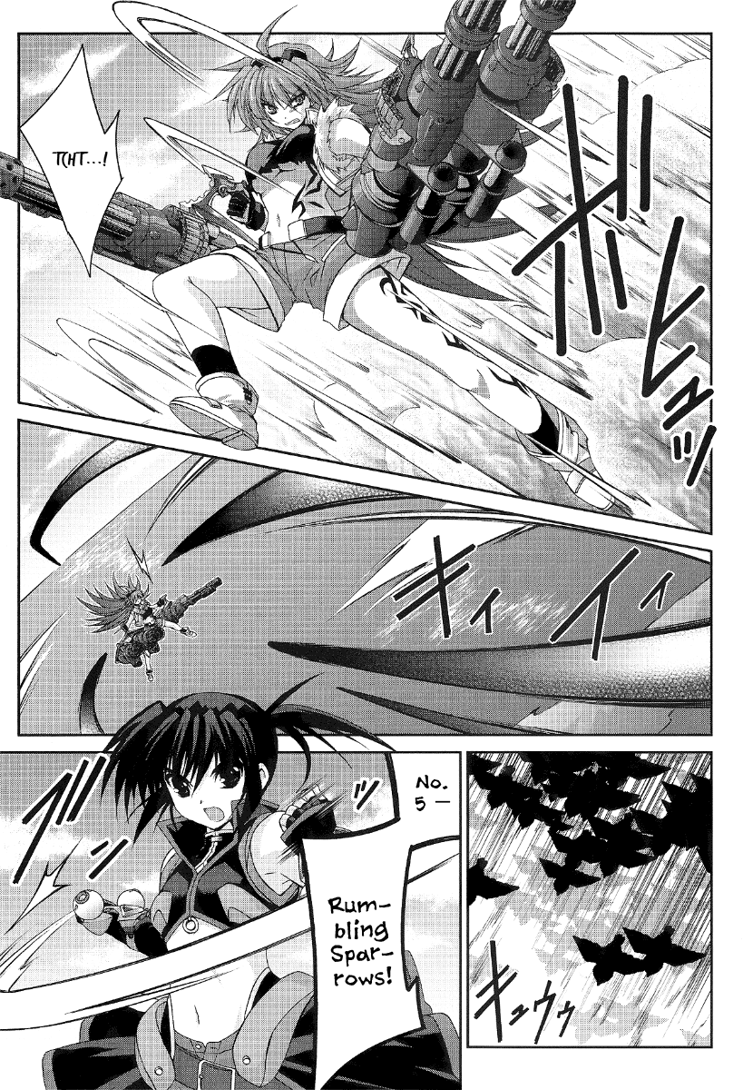 Mahou Senki Lyrical Nanoha Force Chapter 12.2 page 6 - Chapter 12.2: Record 12 - 「Guns&Blaze(II)」Part 2