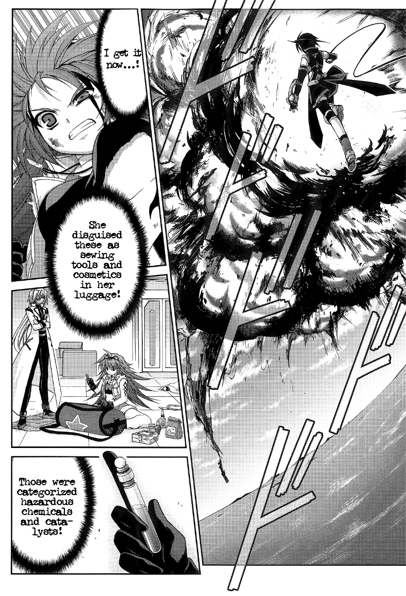 Mahou Senki Lyrical Nanoha Force Chapter 12.2 page 7 - Chapter 12.2: Record 12 - 「Guns&Blaze(II)」Part 2