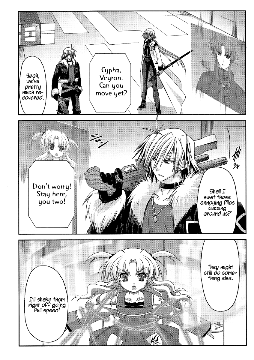 Mahou Senki Lyrical Nanoha Force Chapter 13 page 10 - Chapter 13: Record 13 - 「Heimdall」