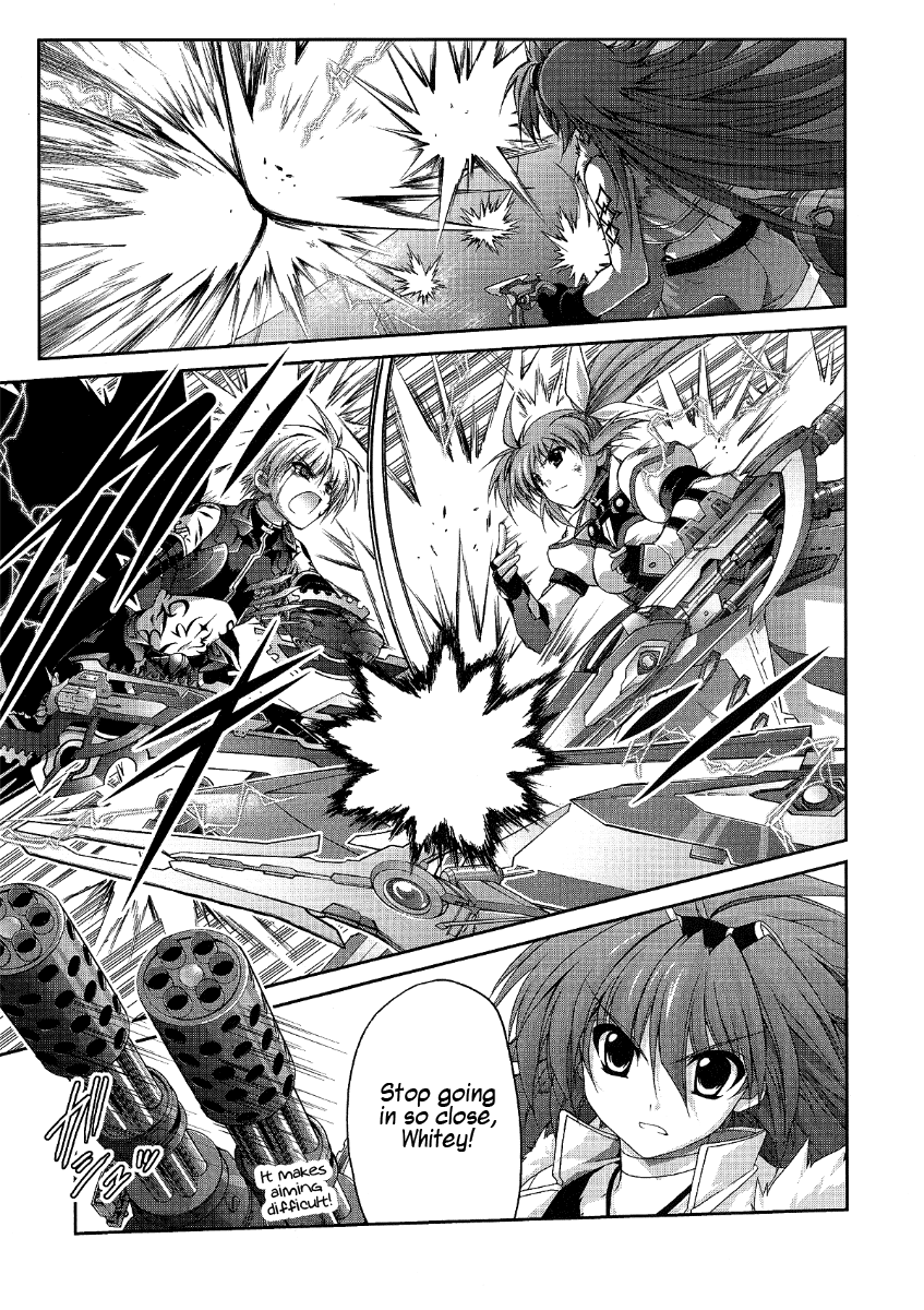 Mahou Senki Lyrical Nanoha Force Chapter 13 page 11 - Chapter 13: Record 13 - 「Heimdall」