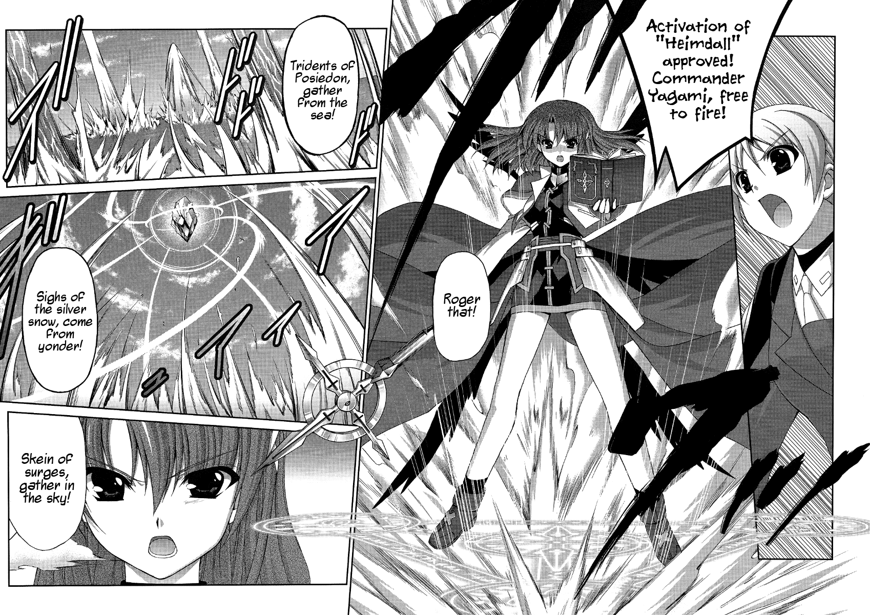 Mahou Senki Lyrical Nanoha Force Chapter 13 page 14 - Chapter 13: Record 13 - 「Heimdall」