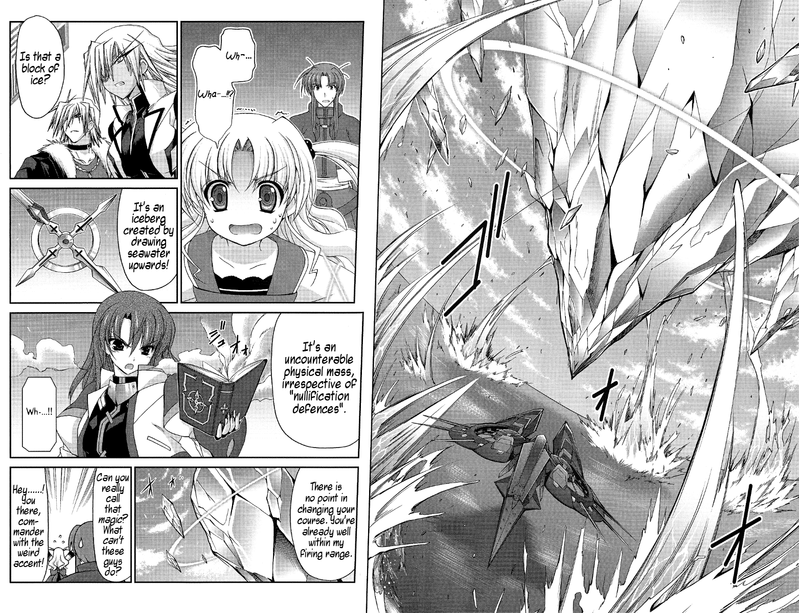 Mahou Senki Lyrical Nanoha Force Chapter 13 page 16 - Chapter 13: Record 13 - 「Heimdall」