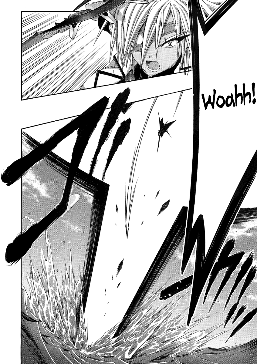 Mahou Senki Lyrical Nanoha Force Chapter 13 page 19 - Chapter 13: Record 13 - 「Heimdall」
