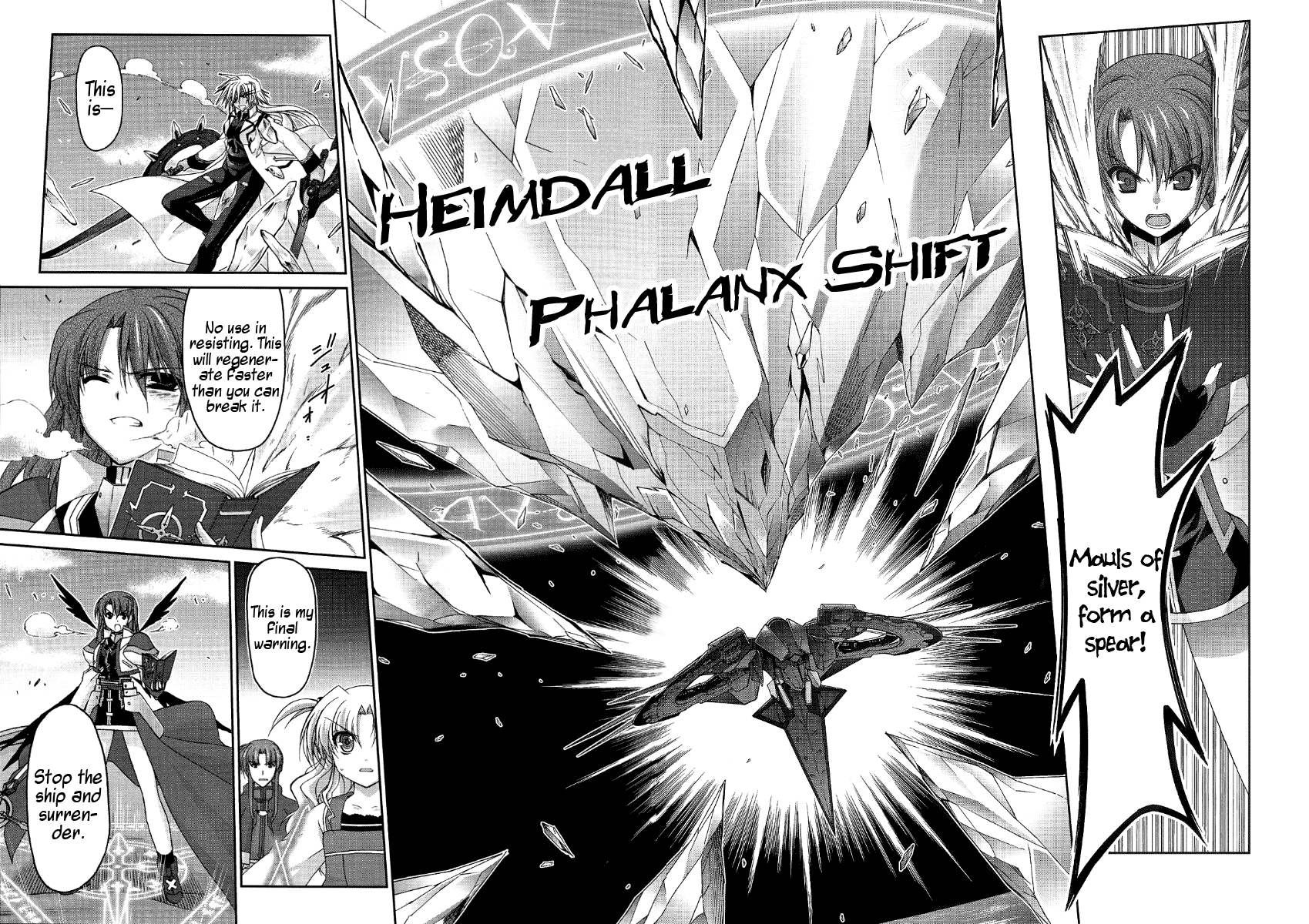 Mahou Senki Lyrical Nanoha Force Chapter 13 page 21 - Chapter 13: Record 13 - 「Heimdall」