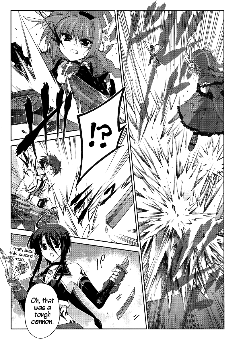Mahou Senki Lyrical Nanoha Force Chapter 13 page 27 - Chapter 13: Record 13 - 「Heimdall」