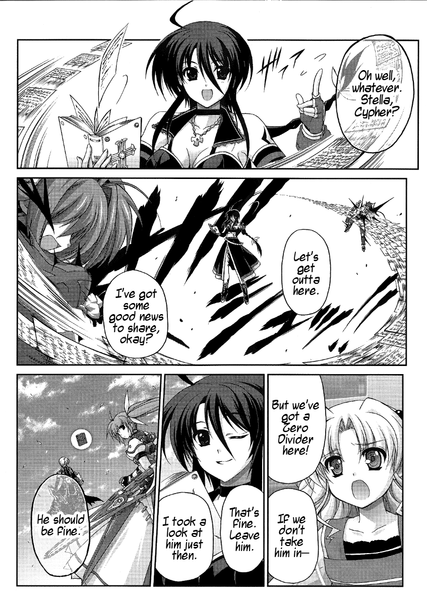 Mahou Senki Lyrical Nanoha Force Chapter 13 page 28 - Chapter 13: Record 13 - 「Heimdall」