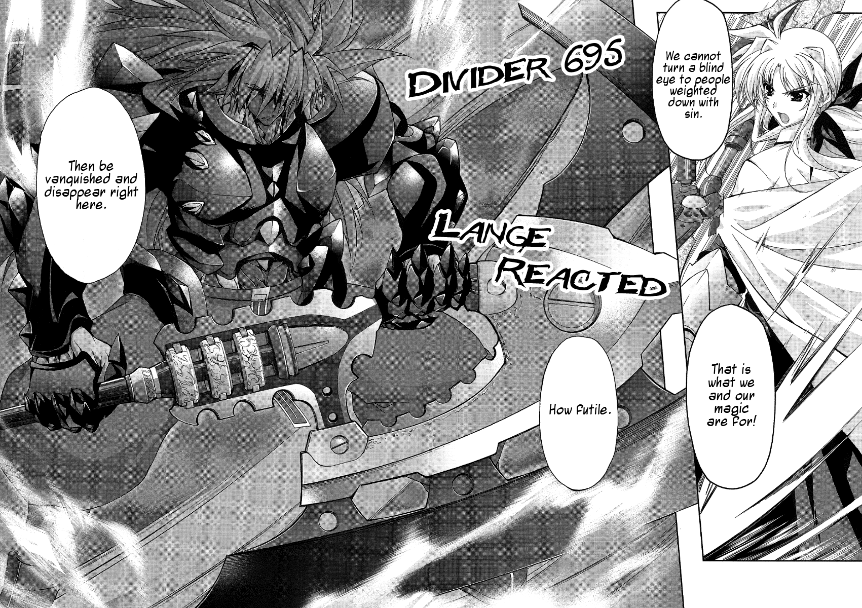 Mahou Senki Lyrical Nanoha Force Chapter 13 page 3 - Chapter 13: Record 13 - 「Heimdall」