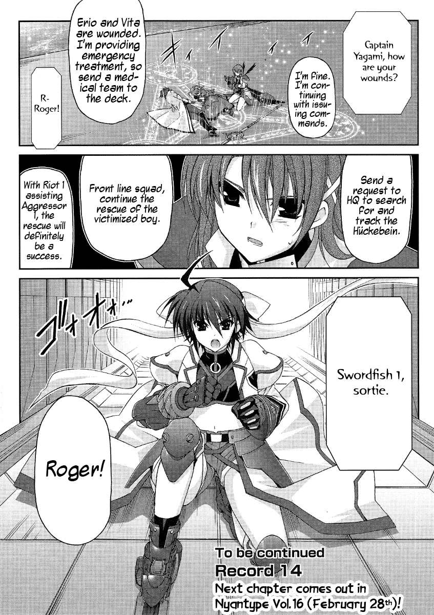 Mahou Senki Lyrical Nanoha Force Chapter 13 page 30 - Chapter 13: Record 13 - 「Heimdall」