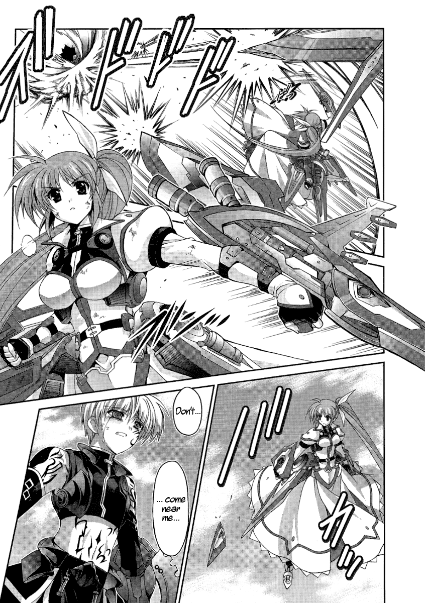 Mahou Senki Lyrical Nanoha Force Chapter 13 page 7 - Chapter 13: Record 13 - 「Heimdall」