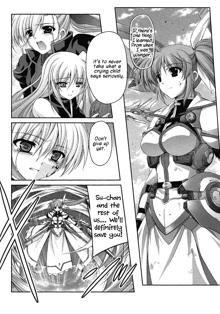 Mahou Senki Lyrical Nanoha Force Chapter 13 page 8 - Chapter 13: Record 13 - 「Heimdall」