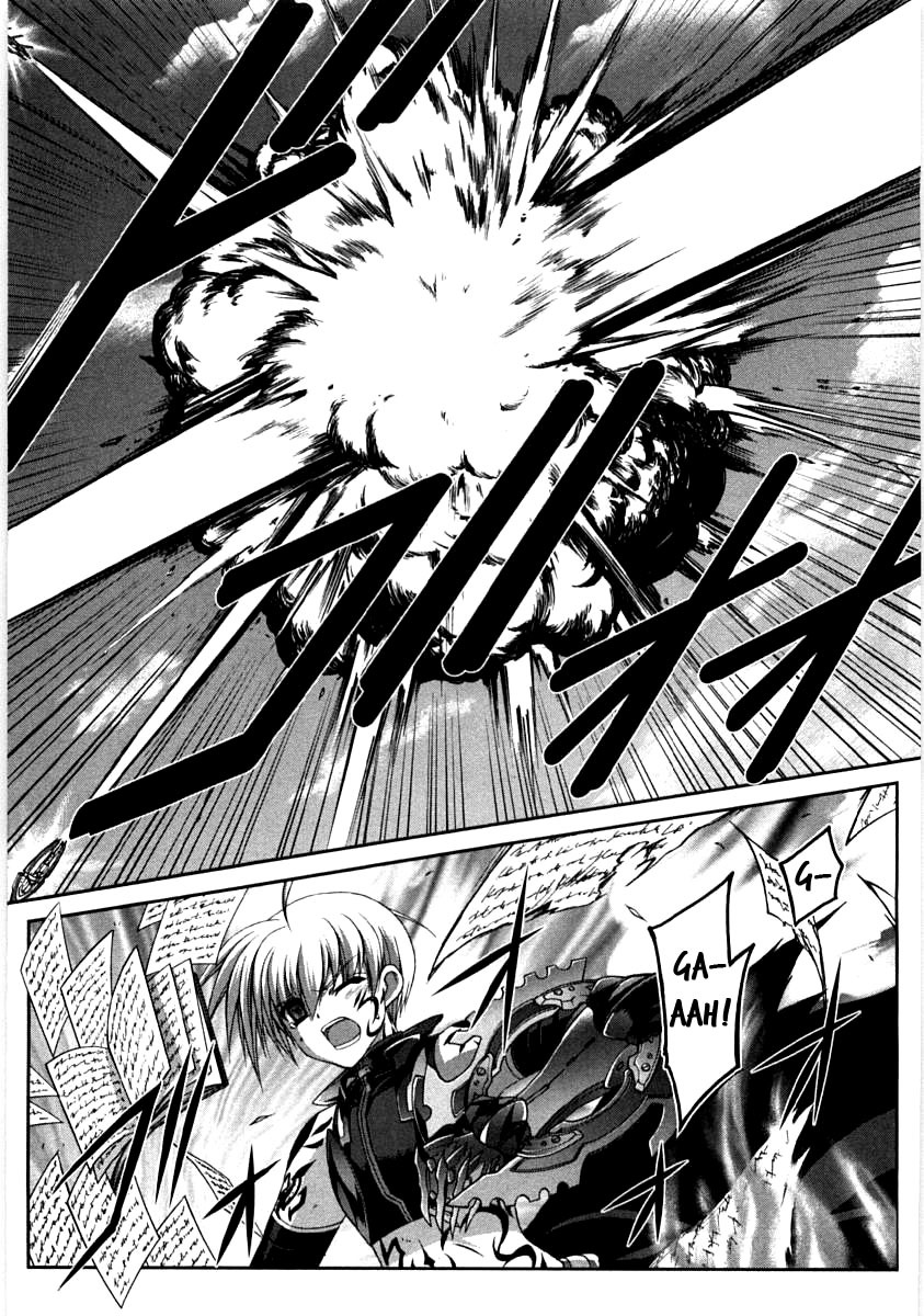 Mahou Senki Lyrical Nanoha Force Chapter 14 page 12 - Chapter 14: Record 14 - 「Silbern Kreuz」
