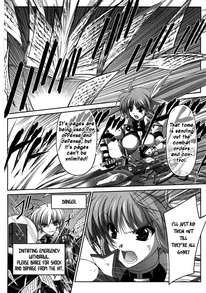Mahou Senki Lyrical Nanoha Force Chapter 14 page 13 - Chapter 14: Record 14 - 「Silbern Kreuz」
