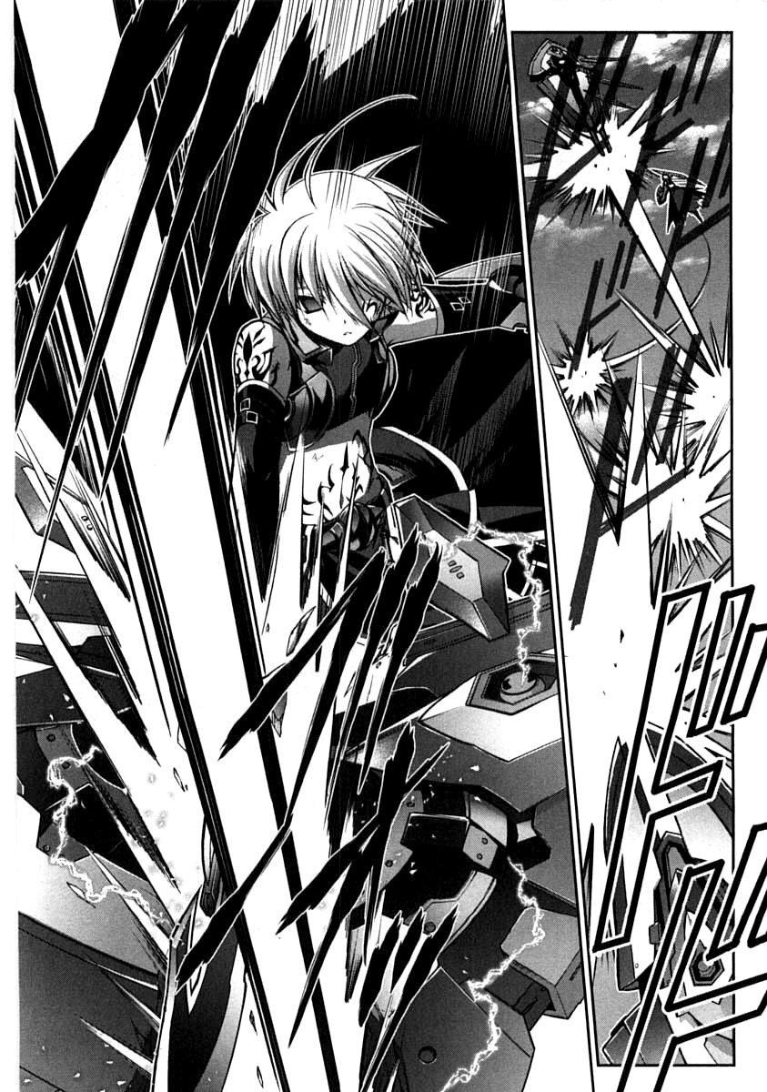 Mahou Senki Lyrical Nanoha Force Chapter 14 page 15 - Chapter 14: Record 14 - 「Silbern Kreuz」