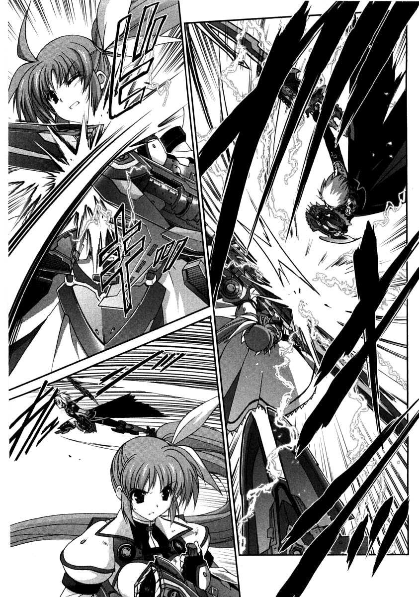 Mahou Senki Lyrical Nanoha Force Chapter 14 page 17 - Chapter 14: Record 14 - 「Silbern Kreuz」