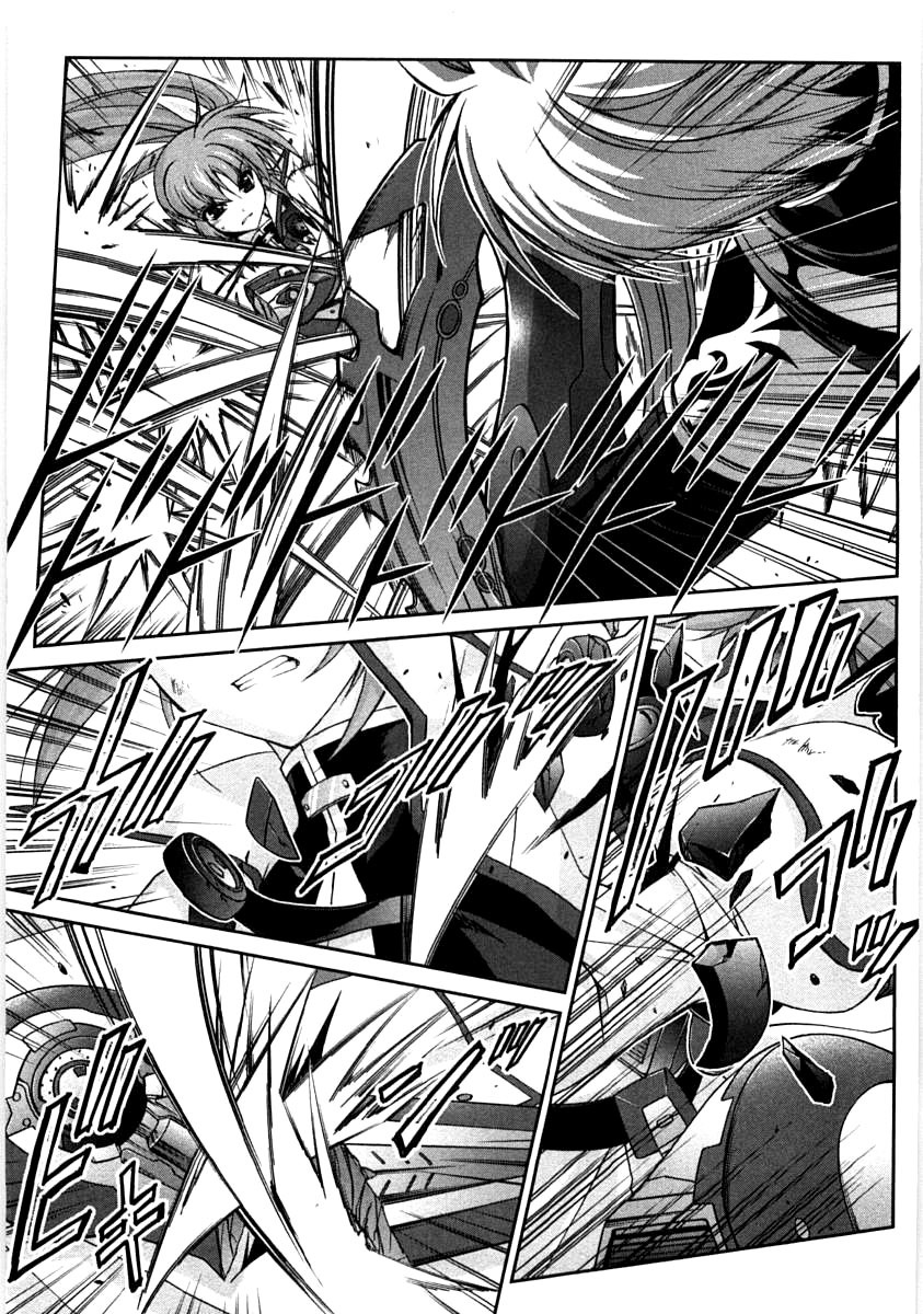 Mahou Senki Lyrical Nanoha Force Chapter 14 page 18 - Chapter 14: Record 14 - 「Silbern Kreuz」