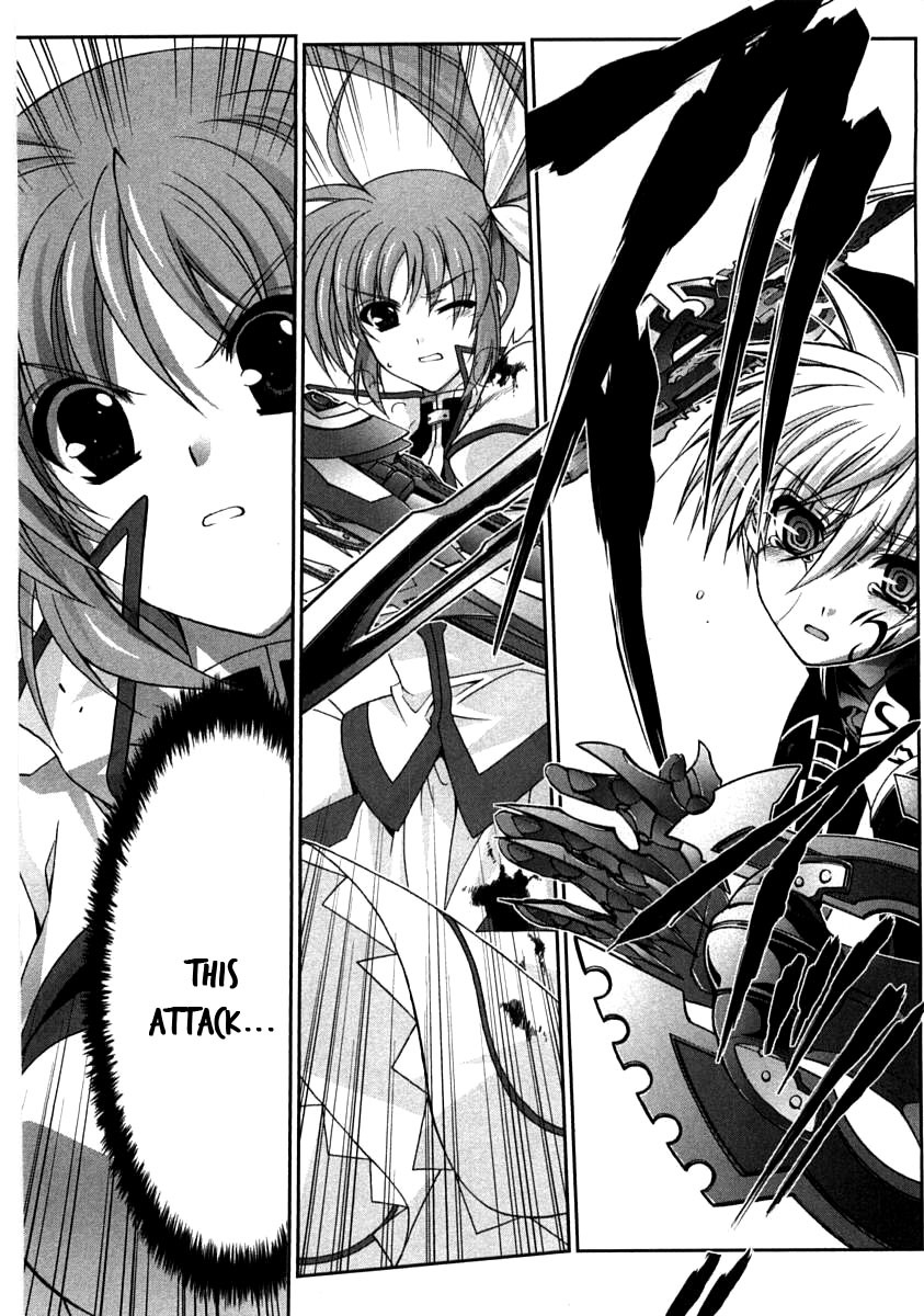 Mahou Senki Lyrical Nanoha Force Chapter 14 page 19 - Chapter 14: Record 14 - 「Silbern Kreuz」
