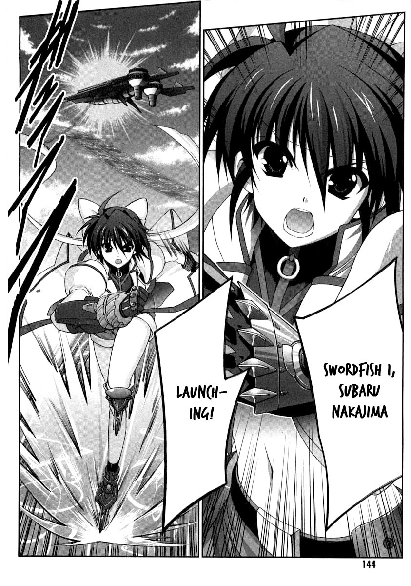 Mahou Senki Lyrical Nanoha Force Chapter 14 page 2 - Chapter 14: Record 14 - 「Silbern Kreuz」