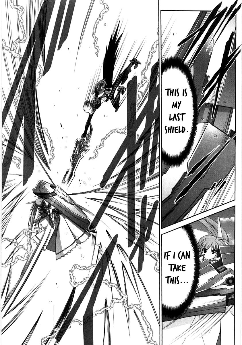 Mahou Senki Lyrical Nanoha Force Chapter 14 page 20 - Chapter 14: Record 14 - 「Silbern Kreuz」