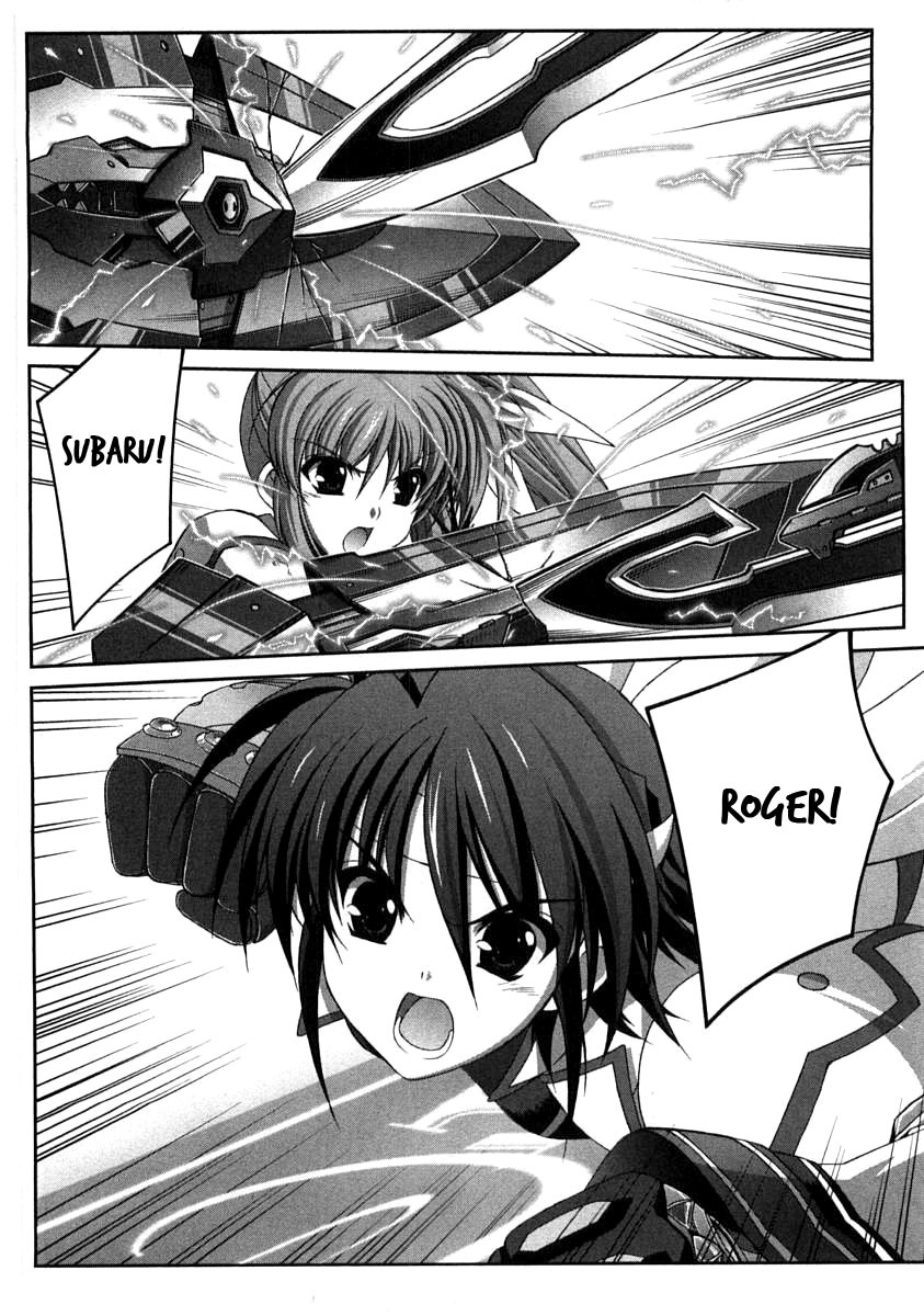 Mahou Senki Lyrical Nanoha Force Chapter 14 page 21 - Chapter 14: Record 14 - 「Silbern Kreuz」
