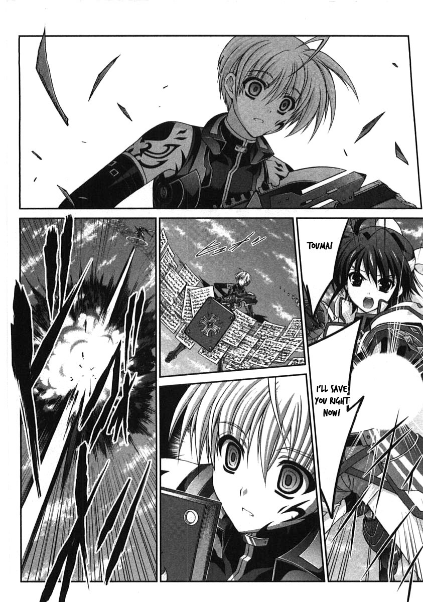 Mahou Senki Lyrical Nanoha Force Chapter 14 page 23 - Chapter 14: Record 14 - 「Silbern Kreuz」