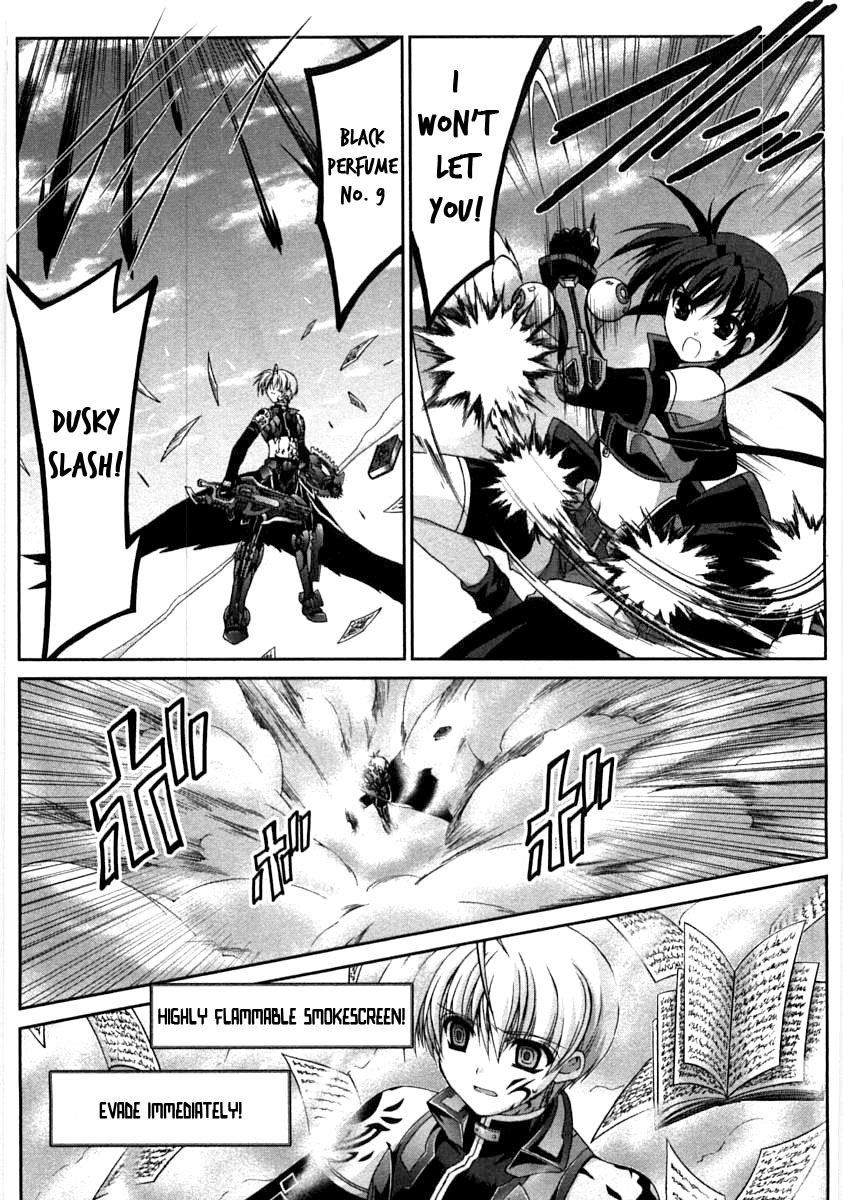 Mahou Senki Lyrical Nanoha Force Chapter 14 page 26 - Chapter 14: Record 14 - 「Silbern Kreuz」